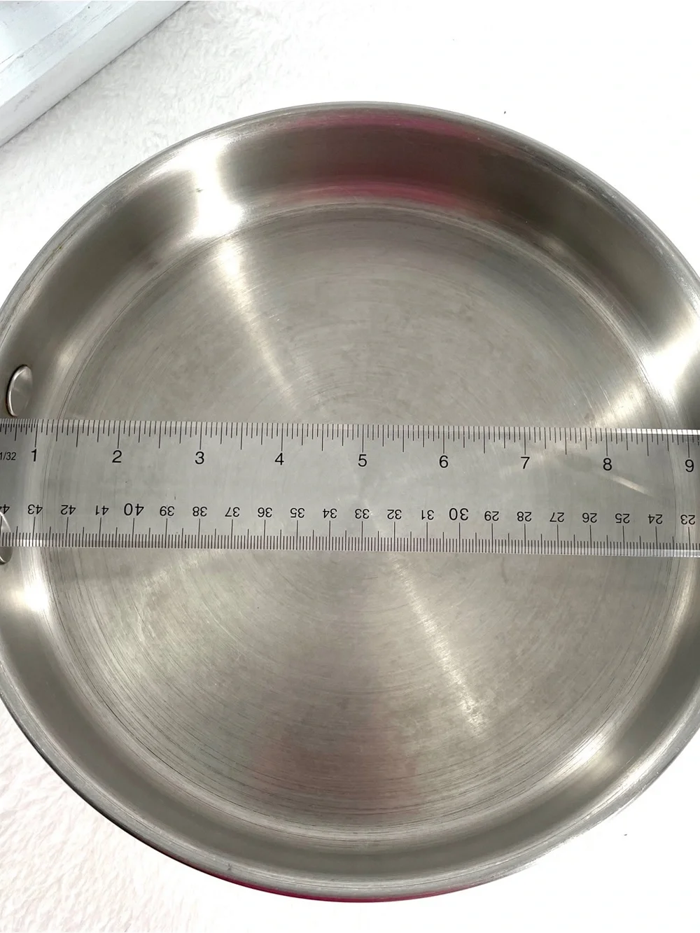 Rare Classic Vintage Revere Ware Copper-bottom 10”  skillet